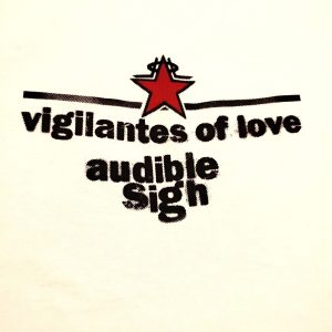 Audible Sigh T-shirt Image